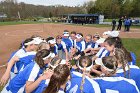 Softball vs Emerson 1  Wheaton College Softball vs Emerson in game 1 of a doubleheader. - Photo By: KEITH NORDSTROM : Wheaton, Softball
